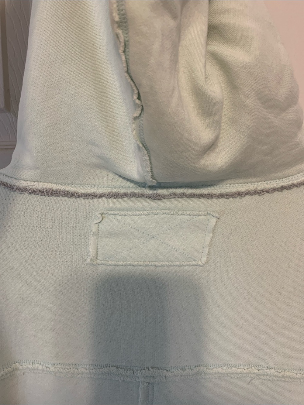 We The Free Mint Green Oversized Zip-Up Hoodie - Picture 9 of 9